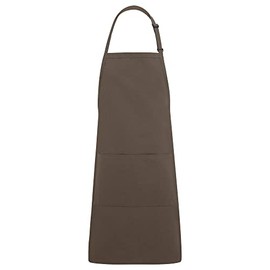 FAME Butcher Apron with Two Pockets - F8 - Olive (WFA83505OL)