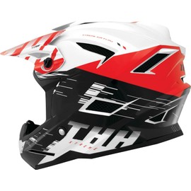 THH Helmets - T-42 BMX Xtreme Mt Whtred Sm (647949)