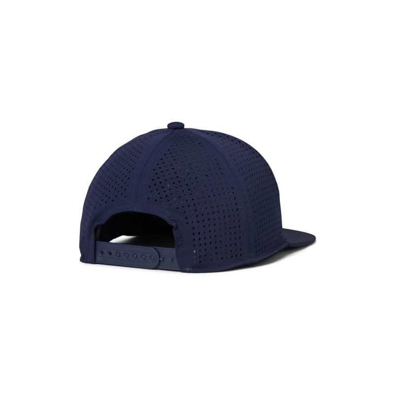 Black Clover Standard Redman 3 Adjustable Hat, Navy Hat/3D White