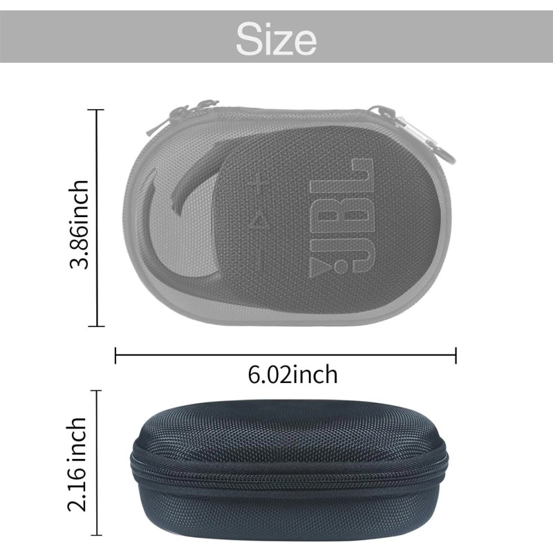 For JBL Case for JBL Clip 5 Portable Bluetooth Speaker,