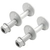 Saihisday 2Pcs DG9Z-5K978-A Rear Camber Adjustment Eccentric Bolt Kit, Replacement