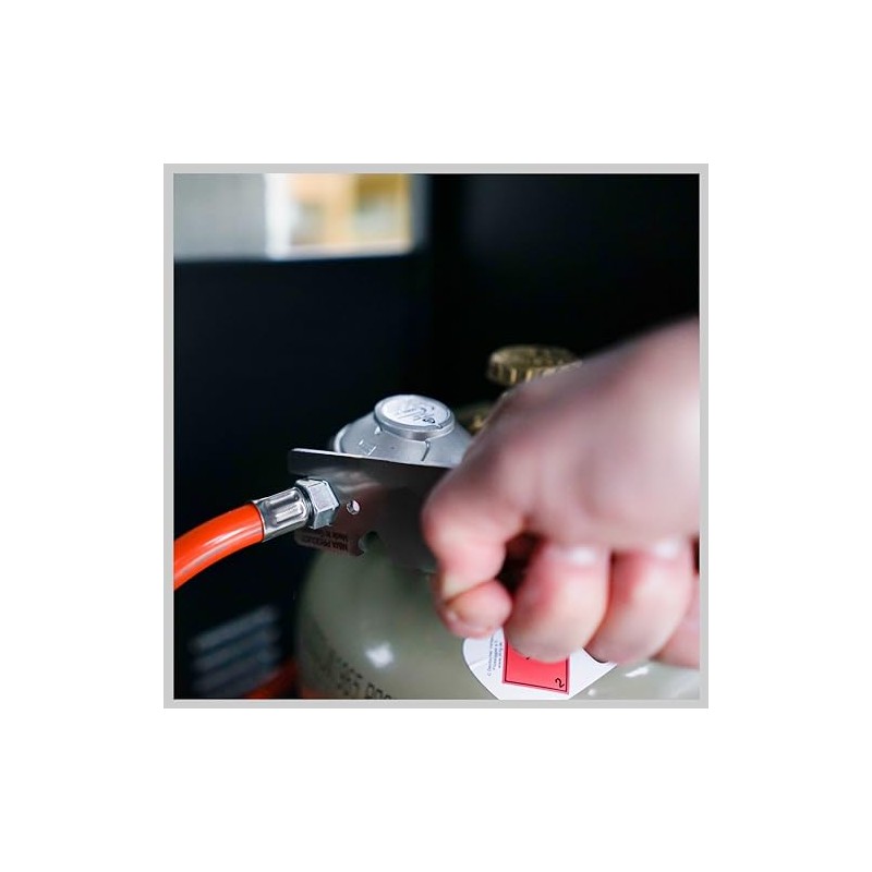 Gas Bottle Key - Made in Germany - Stainless Steel