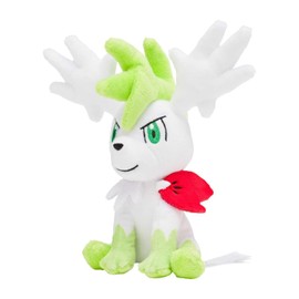 Shaymin (Sky Shapes) Sitting Cuties Plush - 17 cm