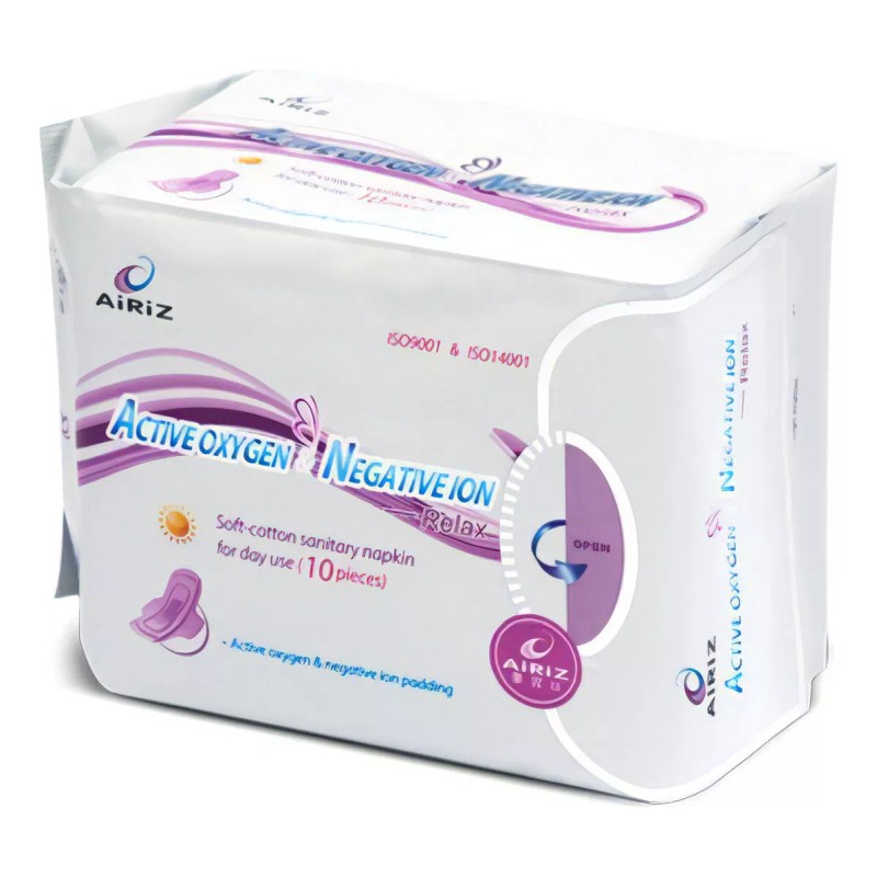 Airiz Active oxygen & Negative ion Día - 10 -