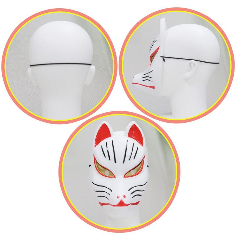 Uni-Enterprise Japanese Style Mask Fox