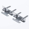 Funrous Curtain Rod Bracket Curtain Hooks Accessories Spreader Wall Bracket