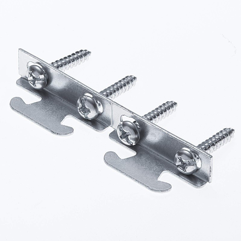 Funrous Curtain Rod Bracket Curtain Hooks Accessories Spreader Wall Bracket