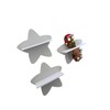 PsGreen Mini Star Set of 3 Compatible with Tonie Figures,