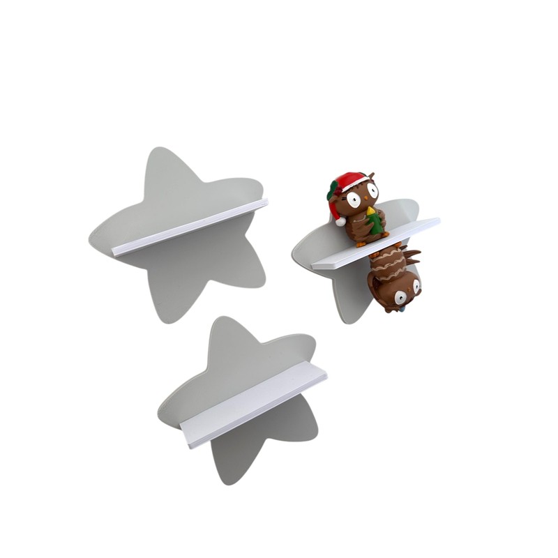 PsGreen Mini Star Set of 3 Compatible with Tonie Figures,