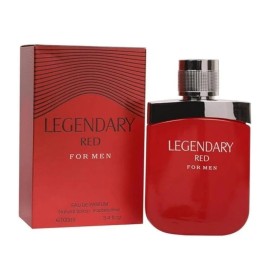 Fragrance Couture Legendary Red For Men's Cologne 3.4 Oz Eau De Parfum  Spray  Fragrance Couture