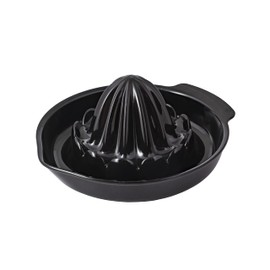 BranQ Home Essential Citrus Juicer Tritan Black 13 x 14.5 x 7 cm