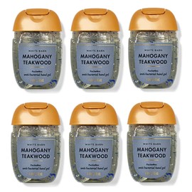 Generic Mahogany Teakwood 6-Pack Hand Sanitizers by Bath and Body