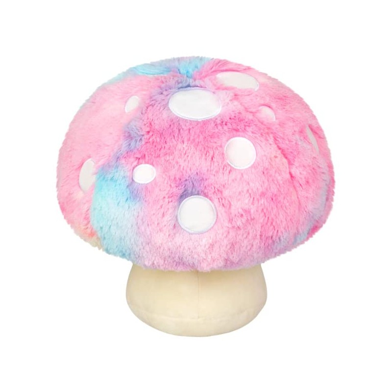 Squishable / Mini Tie Dye Mushroom Plush