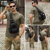 Tactical Chest Bag Military Shoulder Bag Molle Shoulder Bag for