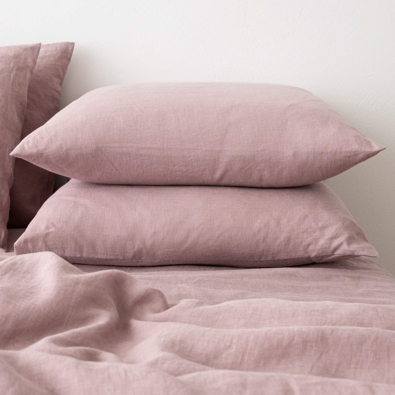LinenMe Pillowcase 80 x 80 cm Linen - Luxurious Pillowcase