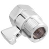 Bestgle 2 Pcs Shower Flow Control Valve Shower Head Shut-Off