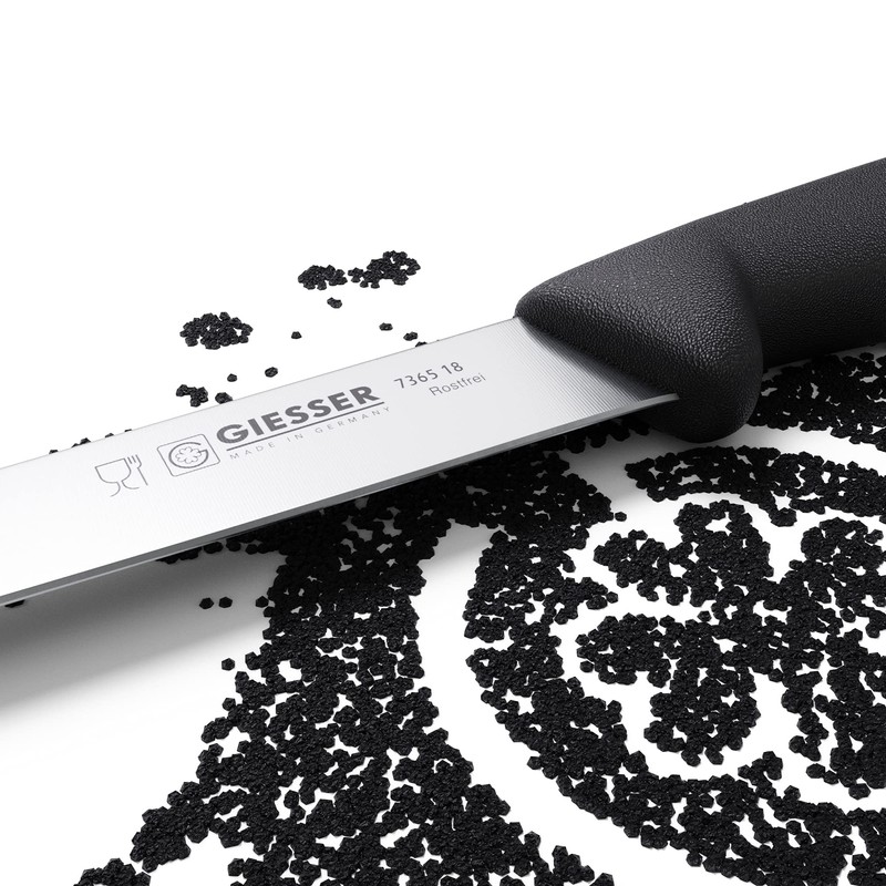 Giesser seit 1776 - Made in Germany - Filiermesser schwarz,