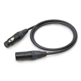 MOGAMI Mogami 2791 XLR Microphone Cable NEUTRIK Gold (3.3 ft (1 m)