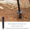 Jzhen Pack of 4 Hiking Poles Replacement Tips Trekking Poles