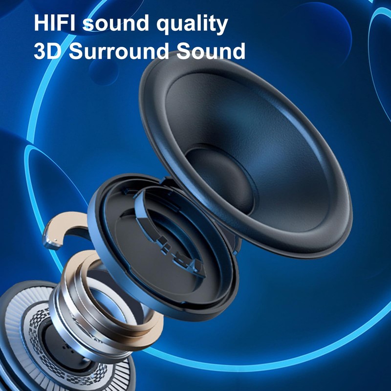 XUMIUZIY Bluetooth Pillow Speaker for Sleeping, Mi NI Pillow Speaker