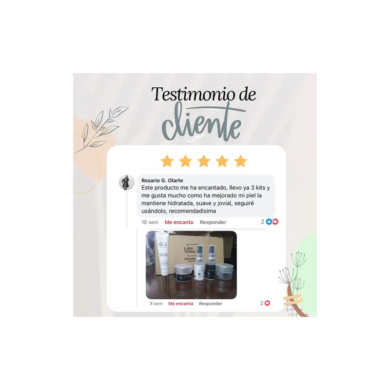 Pack Labs Valley: Sérum con Ácido Hialurónico B5 y Crema