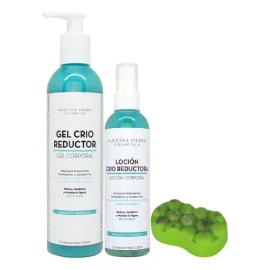 Kit Loción Crio Reductora + Gel Crio Reductor