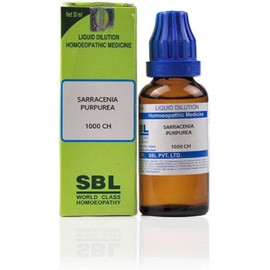 SBL Sarracenia Purpurea 1M (1000 CH) (30ml)