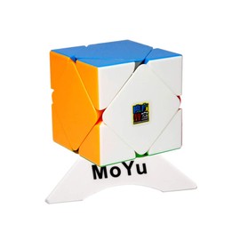 Gobus MoYu MoFangJiaoShi Cubing Classroom Meilong Series Meilong Skewb Magic Puzzle Cube Smooth Twist Puzzle Cube Special Toy Stickerless