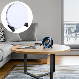 Abaodam Photo Frame Stone Slate Plate Sublimation Photo Slate Sublimation Slate Photo Plaque Frame Sublimation Plates Bluestone Blank Decorate