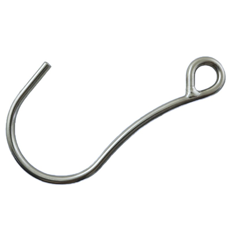 YTgilo Stainless Steel J Diving Single Hook Diving Safety Gear