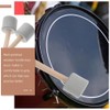 Toyvian 2 Pairs Snare Drum Hammer Bass Drum Sticks Xylophone
