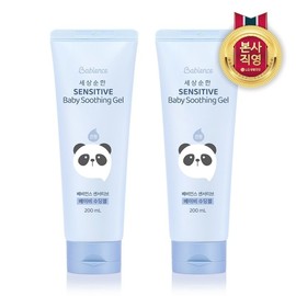 Bebians Sensorsing Soothing Gel 200ml X 2 / 베비언스 센서티브 수딩젤 200ML x 2개