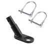 Bicycle trailer coupling dog bicycle trailer accessories bicycle trailer accessories