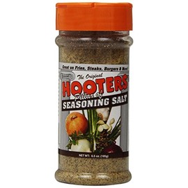 Hooter's Seasoning Salt, 6.5-Ounce (Pack of 6)