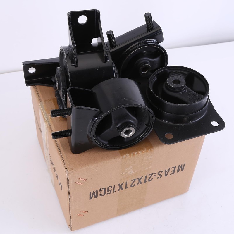 4PCS Engine Motor Mount and Transmission Mount Set for 2007-2009