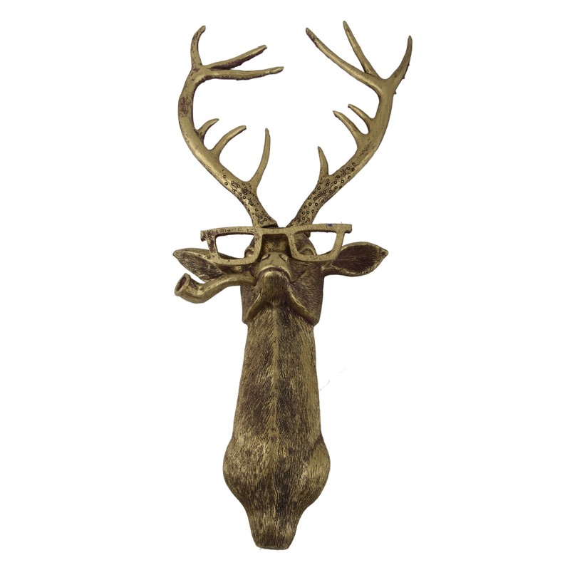 Home Decor Waterproof Bronzed Resin Animal Hanging Sculpture Sunscreen Animal
