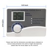 60 Whole House Humidifier Control Humidistat with Outdoor Temperature Sensor