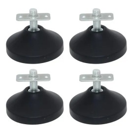 4 Pieces Table Foot Part Billiard/pool Table Leg Leveler