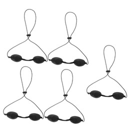 SAFIGLE 5pcs Protection Goggles Soft Eye Patch for Ipl UV Treatments Ergonomic Design for Eye Safety Comfortable Shading Goggles for Sunbathing Beauty Procedures
