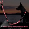 SlowTon Dog Leash, Heavy Duty Bungee Dog Leash, Comfortable Padded