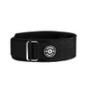 DNDL Self-Locking Weightlifting Belt, 4-Inch, Nylon, Metal Buckle (Black, X-Large)