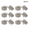 TINVHY 3600 Count 1-3/4 Inch Count Stainless Siding Nails Ring