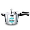 HAWKINS Triply Stainless Steel Pressure Cooker, Inner Lid Cooker, (HSST45)
