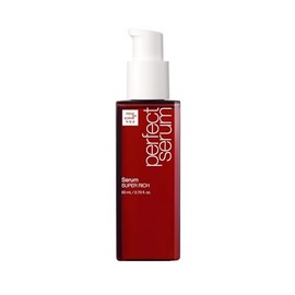 Mise En Scene Perfect - Suero súper rico con aceites de argán, esencia capilar para cuidados intensivos de alta nutrición, aceite coreano para el cabello, 2.70 onzas líquidas. Oz