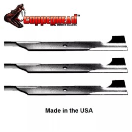 Bad Boy 3pk Blades for Zero Turn Bad Boy 038-4826-00 MZ ZT CZT Maverick Outlaw 48" Deck
