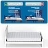 BBX-G Heavy Duty Thick Folding Box Spring, Mattress Supporting Wood