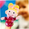 Hohopeti Family Member Hand Puppet Toy Creative Storytelling Puppet for