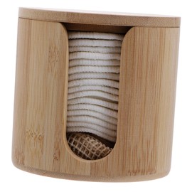 STOBAZA Bamboo Makeup Remover Pads Gentle Wash Makeup Removal Reusable Face Cleaning