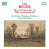 Reger: Mozart, Hiller Variations