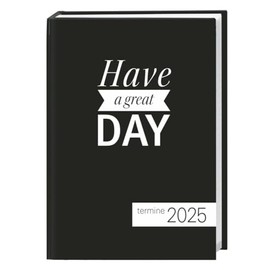 Typo Calendar Book 2025: times&more Calendar Book 2025. Appointment Calendar with Trendy Typo Cover Handy Weekly Planner Book Calendar 2025 for Planning Appointments (times&more Calendar Heye)